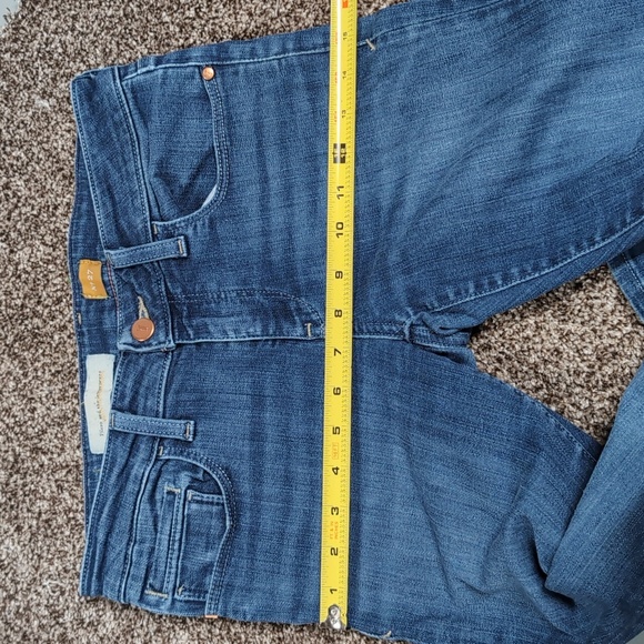 Anthropologie Pilcro and the Letterpress Low Rise  Skinny Jeans Stretch Size 27 - Picture 12 of 12